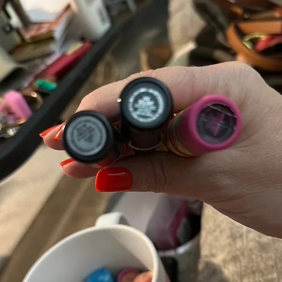 MAC Cosmetics Lipstick Trio - Nude and Coral Shades - Picture 3 of 3